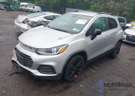 2022 Chevrolet Trax Awd Lt from USA, damaged, VIN KL7CJPSM9NB507961